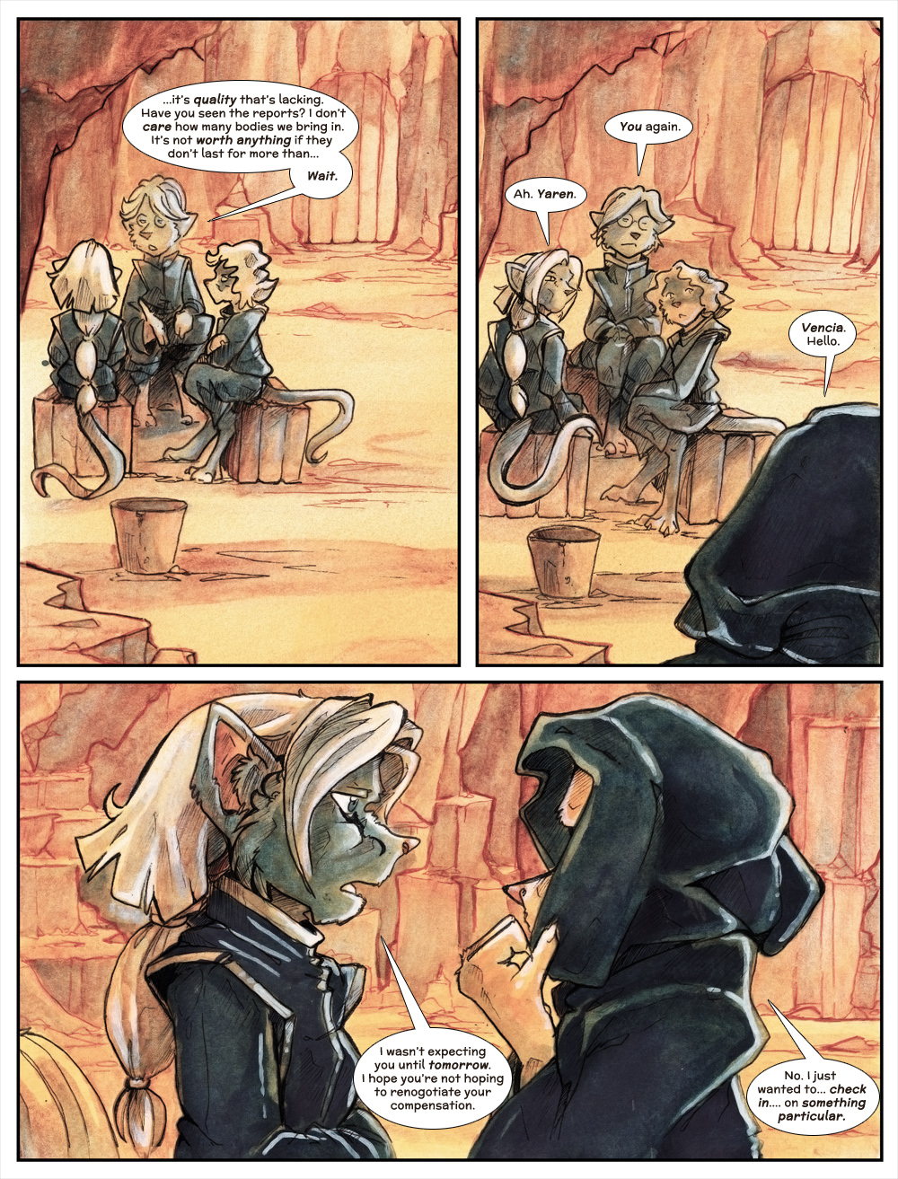 Chapter Three: Jahrd’s Story: Page 105 Chapter Three: Jahrd’s Story: Page 105