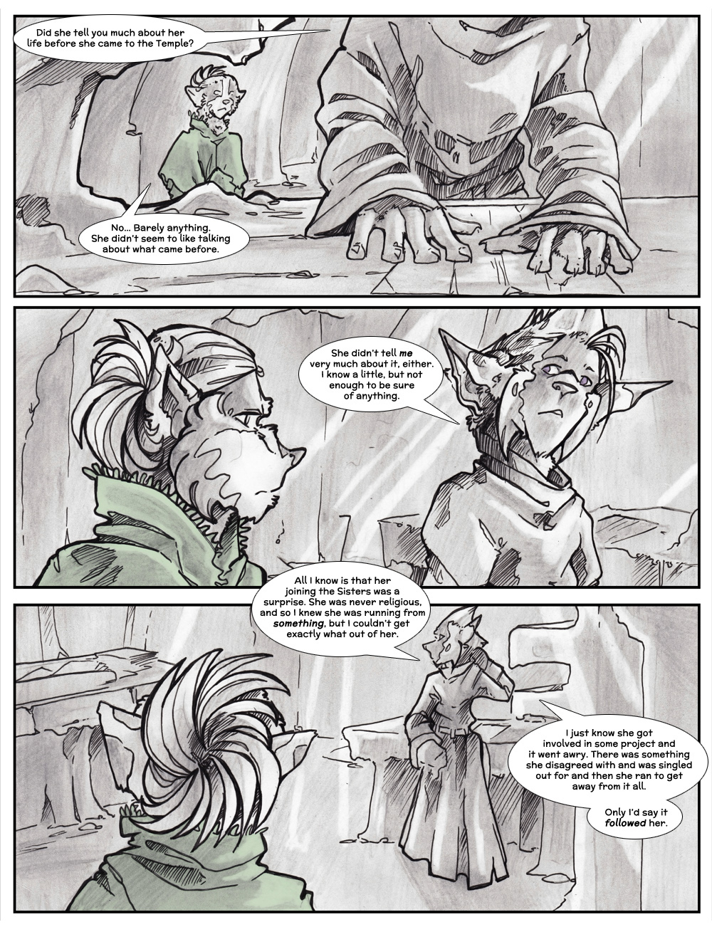 Chapter Three: Jamet’s Story: Page 108 Chapter Three: Jamet’s Story: Page 108