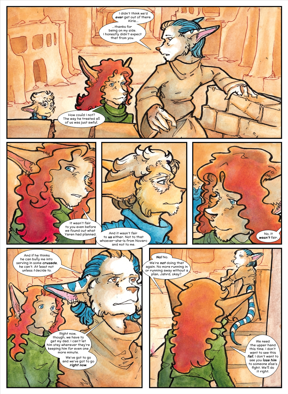 Chapter Three: Jahrd’s Story: Page 143 Chapter Three: Jahrd’s Story: Page 143