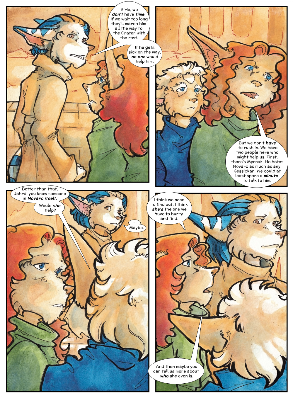 Chapter Three: Jahrd’s Story: Page 144 Chapter Three: Jahrd’s Story: Page 144