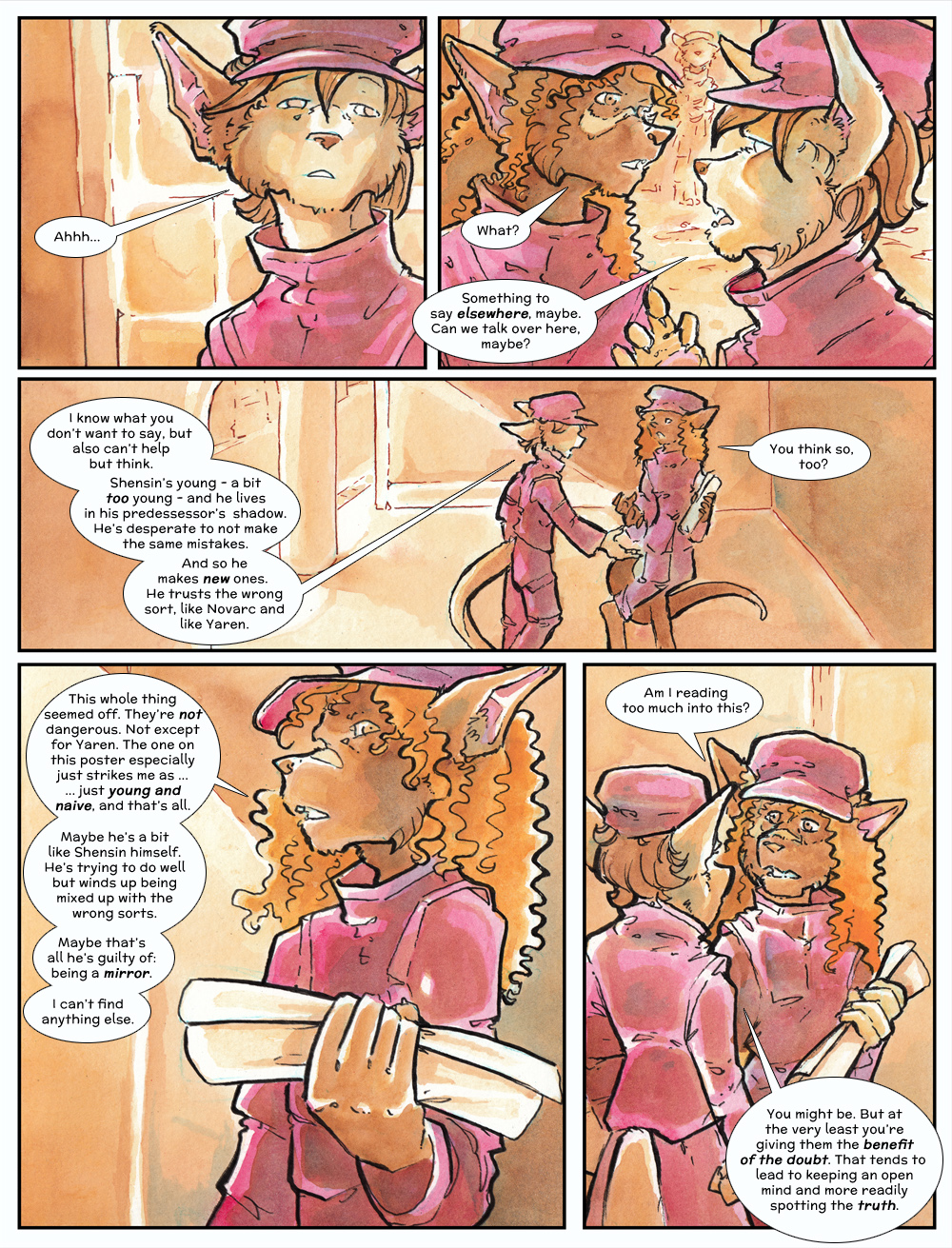 Chapter Three: Jahrd’s Story: Page 165 Chapter Three: Jahrd’s Story: Page 165