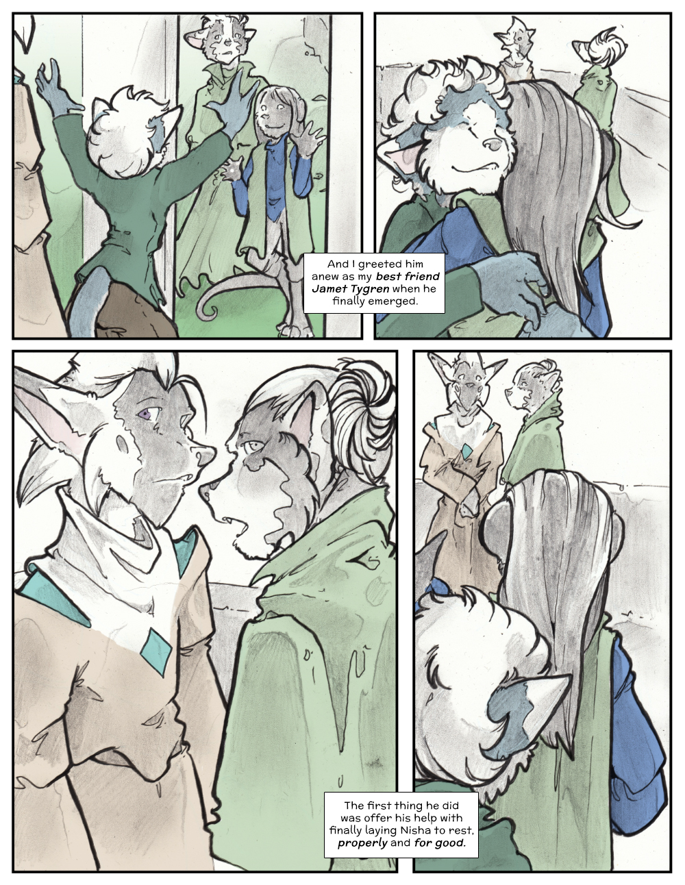 Chapter Three: Jamet’s Story: Page 253 Chapter Three: Jamet’s Story: Page 253